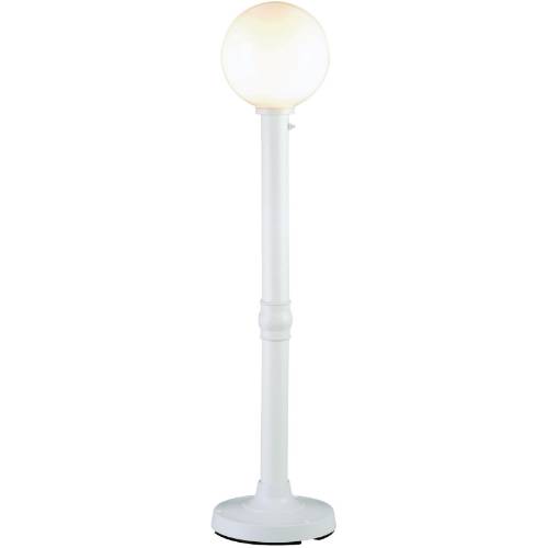 Concepts Globe Floor Lamp - White