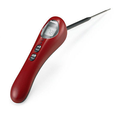 Polder Thm-390-39rm Polder Bbq Safe-serve Instant Read Thermometer With Torch Light