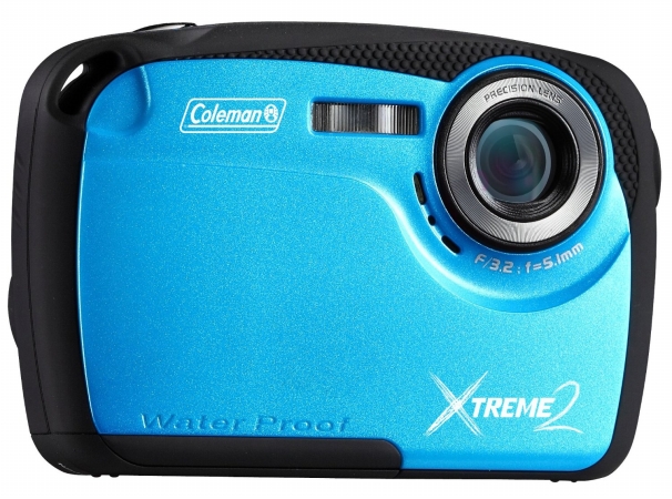 Coleman C12WP-BL 16.0 Megapixel Xtreme2 Hd Underwater Digital Camera -blue