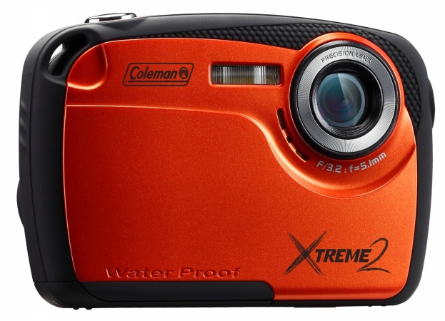 Coleman C12WP-O 16.0 Megapixel Xtreme2 Hd Underwater Digital Camera -orange