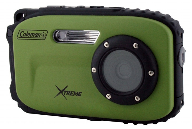 Coleman C5WP-G 12.0 Megapixel Xtreme Underwater Digital Camera -green