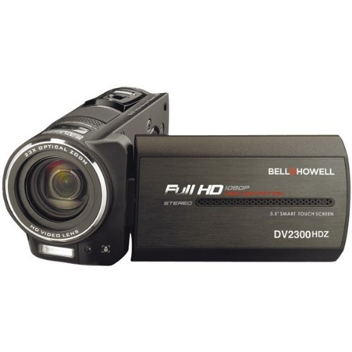 Bell+howell DV2300HDZ 16.0 Megapixel-1080p Showtime Digital Camcorder With 23x Optical Zoom