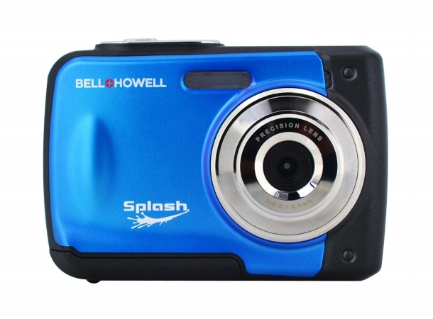 Bell+howell WP10-BL 12.0 Megapixel Wp10 Splash Underwater Digital Camera -blue