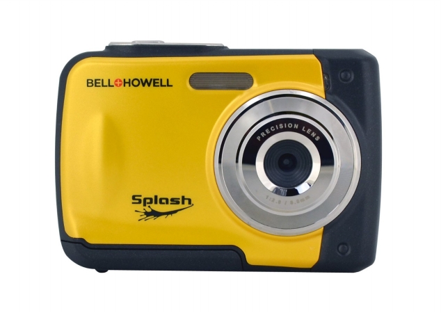 Bell+howell WP10-Y 12.0 Megapixel Wp10 Splash Underwater Digital Camera -yellow