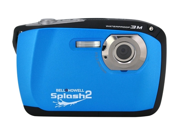 Bell+howell WP16-BL 16.0 Megapixel Wp16 Splash2 Hd Underwater Digital Camera -blue