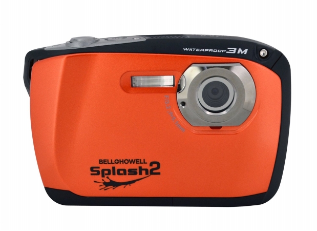 Bell+howell WP16-O 16.0 Megapixel Wp16 Splash2 Hd Underwater Digital Camera -orange