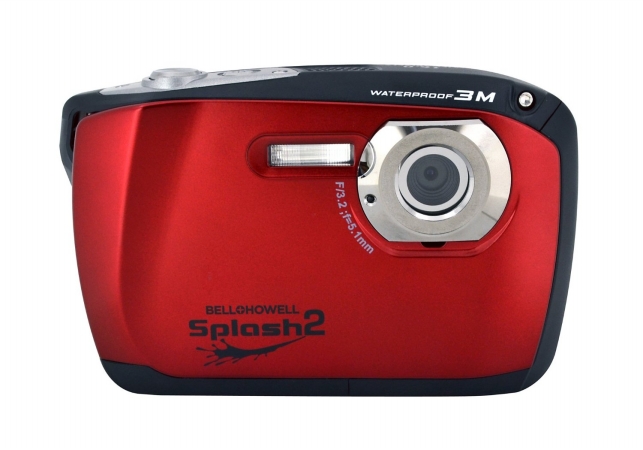 Bell+howell WP16-R WP16 Wp16 16.0 Megapixel Wp16 Splash2 Hd Underwater Digital Camera -red