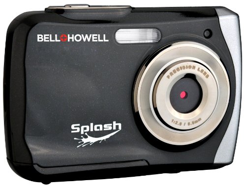 Bell+howell WP7-BK 12.0 Megapixel Wp7 Splash Underwater Digital Camera -black
