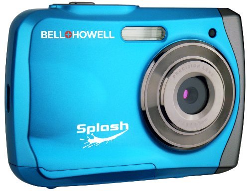 Bell+howell WP7-BL 12.0 Megapixel Wp7 Splash Underwater Digital Camera -blue