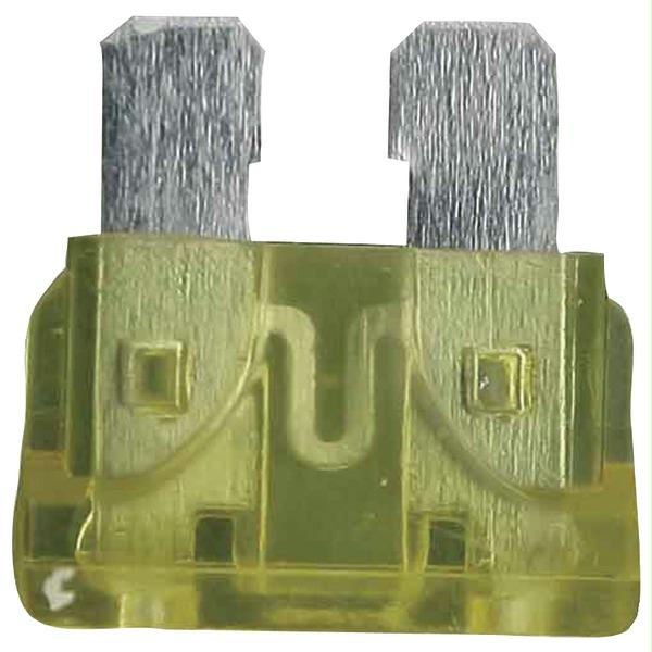 ATC20-25 Atc Fuse- 25 Pk -20 Amp