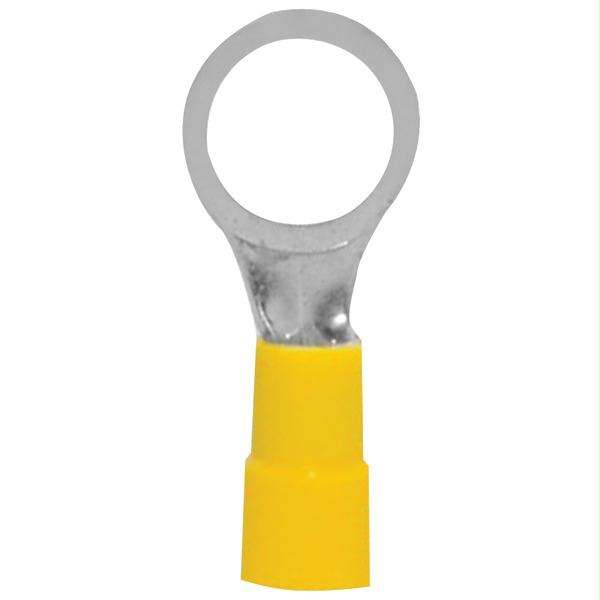 UPC 759332943652 product image for Vinyl Ring Terminal - 12-10 Gauge; 8; 100 Pk - Vinyl - 8 | upcitemdb.com