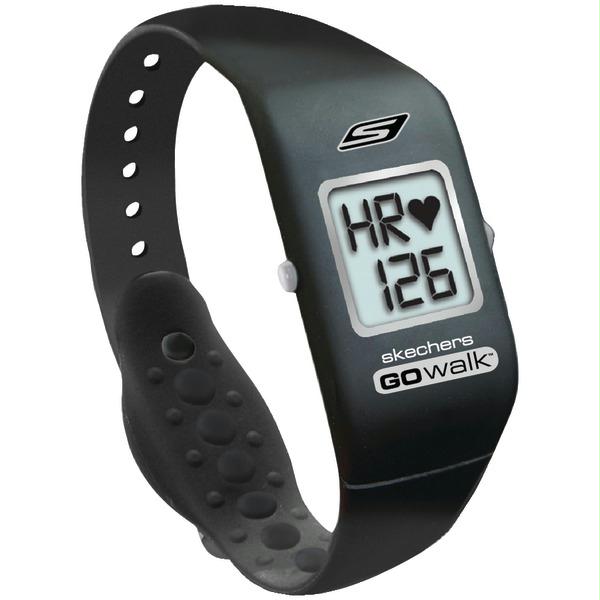 Skechers Go Walk SK10 Pulsebandz -black-silver