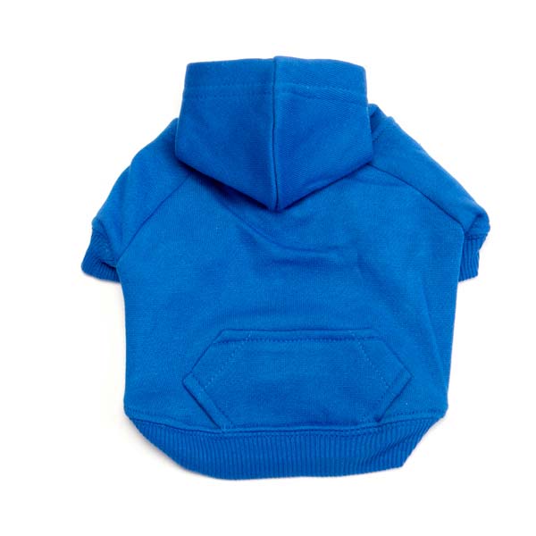 Y Basic Hoodie Xs Blu