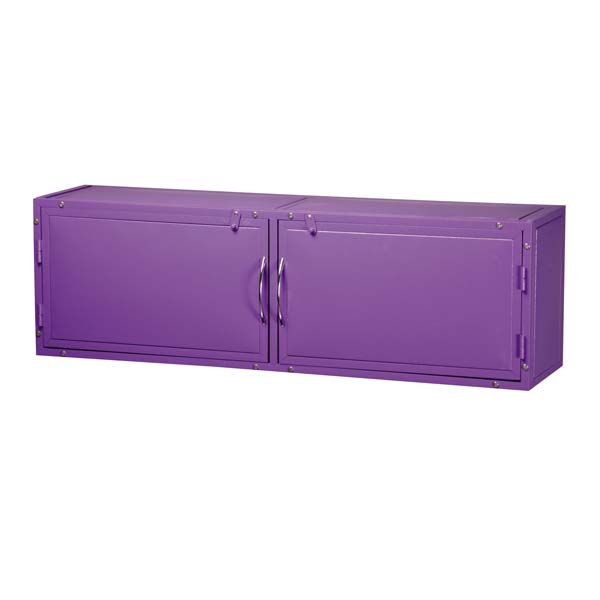 Tp5300 79 Color Overhead Tub Cabinet Purple