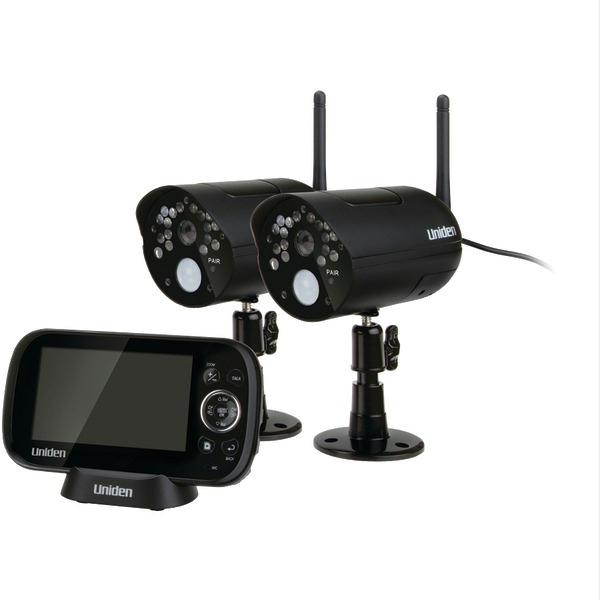 Uniden UDR444A 4.3 in. Lcd Wireless Video Surveillance System