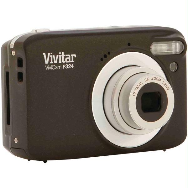 Vivitar VF324-BLACK 14.1 Megapixel Vf324 Digital Camera