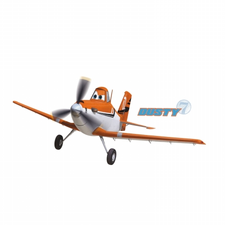 Planes - Dusty Crophopper Peel And Stick Giant Wall Decals