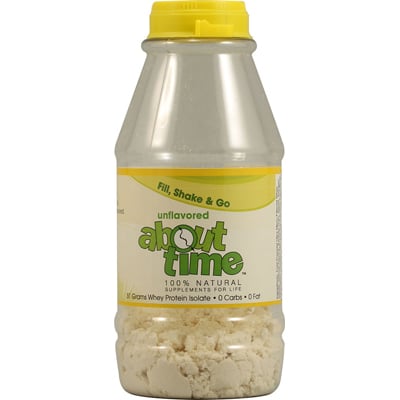 About Time Fill Shake And Go Unflavored - 31 Grams Of Protein