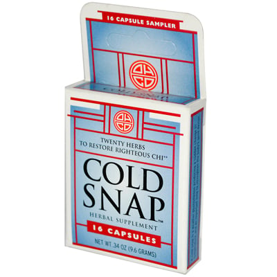 Ohco Cold Snap - 16 Caps