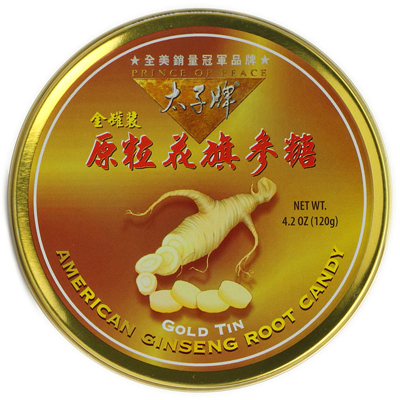 Prince Of Peace American Ginseng Root Candy - 4.2 Oz