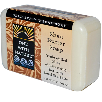 Dead Sea Mineral Shea Butter Soap - 7 Oz - Pack Of 6