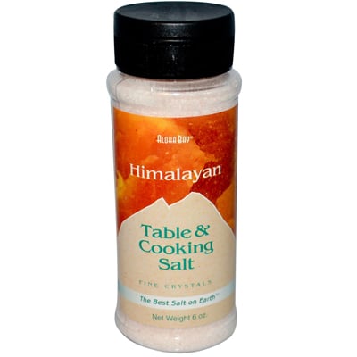 Himalayan Table And Cooking Salt Fine Crystals - 6 Oz
