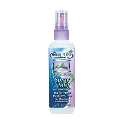 Deodorant Crystal Spray Mist Lavender - 4 Fl Oz