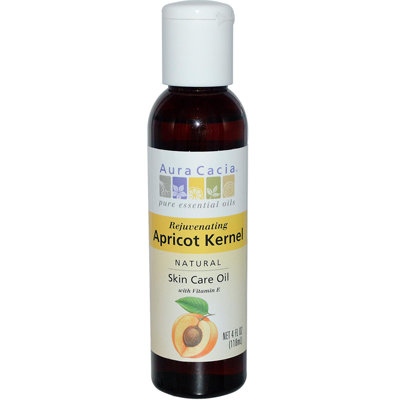 Aura(tm) Cacia Natural Skin Care Oil Apricot Kernel - 4 Fl Oz
