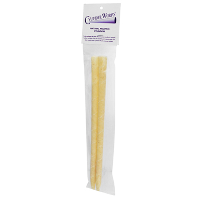 Paraffin Natural Ear Candles - 2 Pack