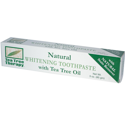 Natural Whitening Toothpaste - 3 Oz