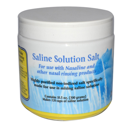 Products Nasaline Salt - 10.5 Oz