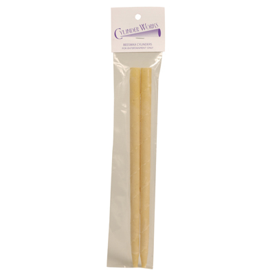 Cylinder Works Beeswax Ear Candles - 2 Pack