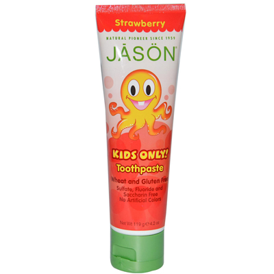 Kids Only Toothpaste Strawberry - 4.2 Oz -