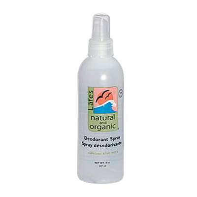 Lafe's Natural And Organic Deodorant Spray - 8 Fl Oz