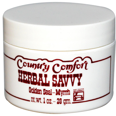 Herbal Savvy Golden Seal-myrrh - 1 Oz