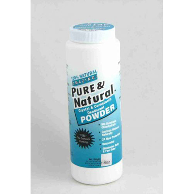Pure And Natural Powder - 4 Oz