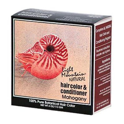 Hair Color And Conditioner - Mahogany - 4 Fl Oz