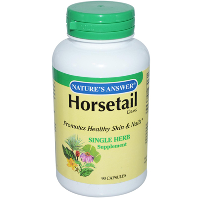 Nature's Answer Horsetail Grass - 90 Capsules