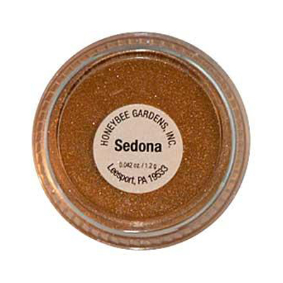 Powdercolors Stackable Mineral Color Sedona - 2 G