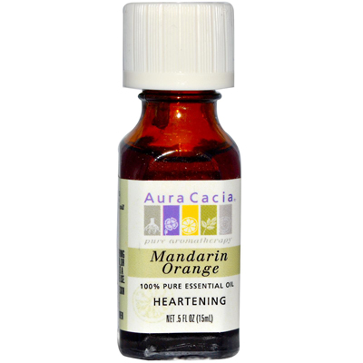 Aura(tm) Cacia 100% Pure Essential Oil Mandarin Orange - 0.5 Fl Oz
