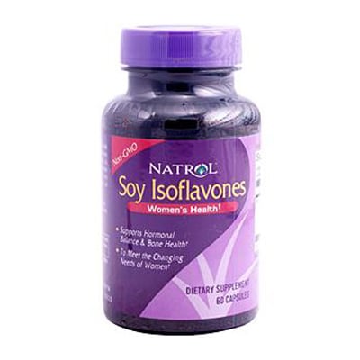 Soy Isoflavones - 60 Capsules