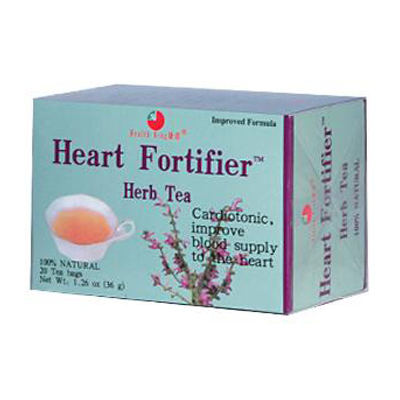 Heart Fortifier Herb Tea - 20 Tea Bags