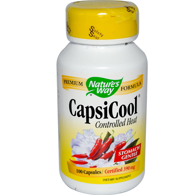Nature's Way Capsicool Controlled Heat - 100 Capsules