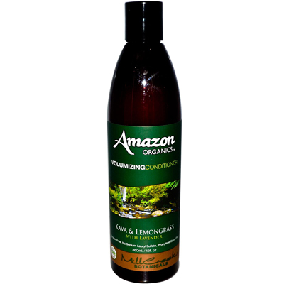 Amazon Organics Volumizing Conditioner Lavender And Lemon Grass - 12 Fl Oz