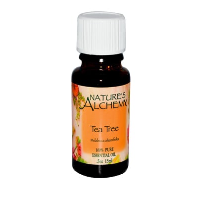 Nature's Alchemy 100% Pure Essential Oil Tea Tree - 0.5 Fl Oz