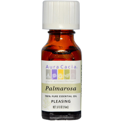 Aura(tm) Cacia Pure Essential Oil Palmarosa - 0.5 Fl Oz