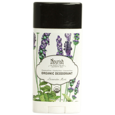 Nourish Organic Deodorant Lavender Mint - 2.2 oz