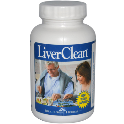 Herbals Liverclean - 60 Vegetarian Capsules