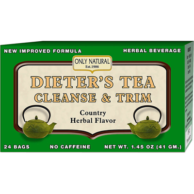 Dieter's Tea Cleanse And Trim Country Herbal - 24 Tea Bags