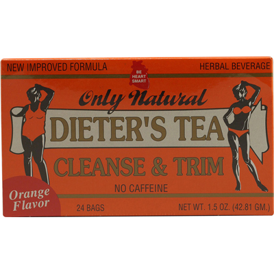 Dieter's Tea Cleanse And Trim Orange - 24 Tea Bags